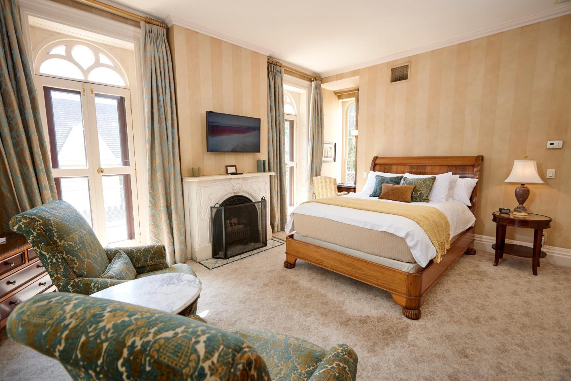 Mansion Hill Inn Мадисон Экстерьер фото