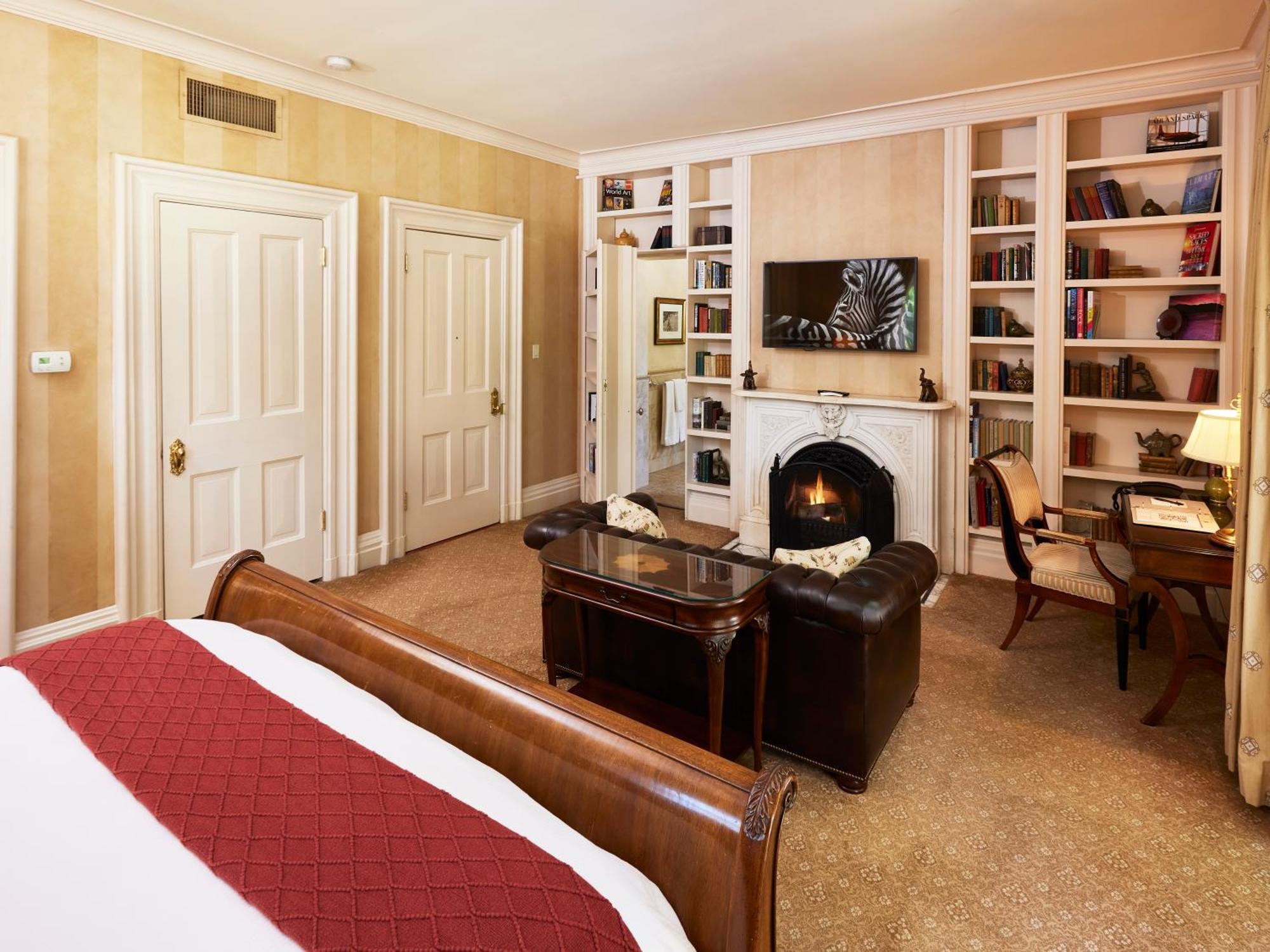 Mansion Hill Inn Мадисон Экстерьер фото